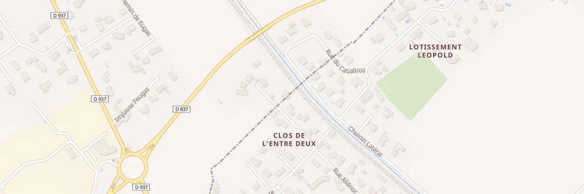 Plan du 31 Rue Marguerite de Navarre à Bordes