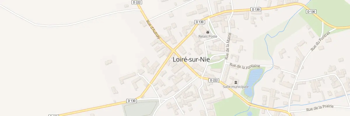 Plan du 2 Rue du Gicq à Loiré-sur-Nie