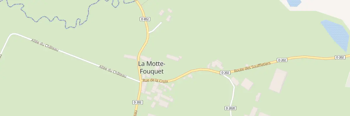 Plan du 165 Rue de la Croix à La Motte-Fouquet