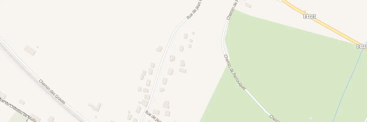 Plan du 41 Rue de Jean Cabos à Toulenne