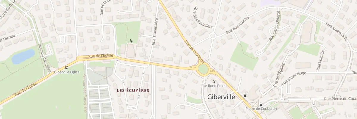Plan du 4 Rue de l’Église à Giberville