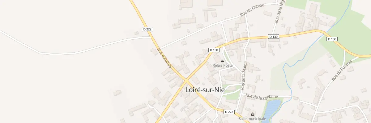 Plan du 3 Rue de Néré à Loiré-sur-Nie