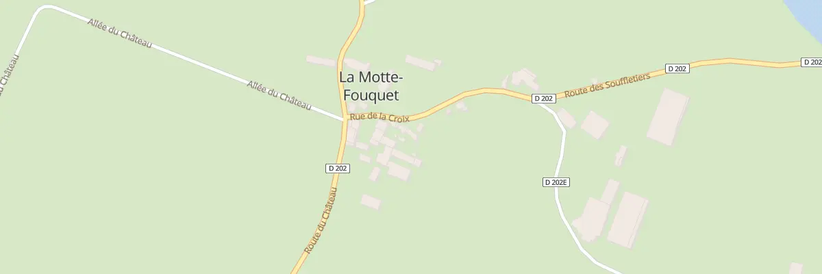Plan du 80 Rue de la Croix à La Motte-Fouquet