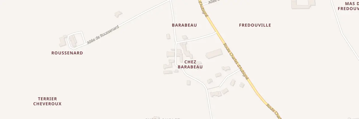 Plan du 17 Rte de Chez Barabeau à Saint-Eugène