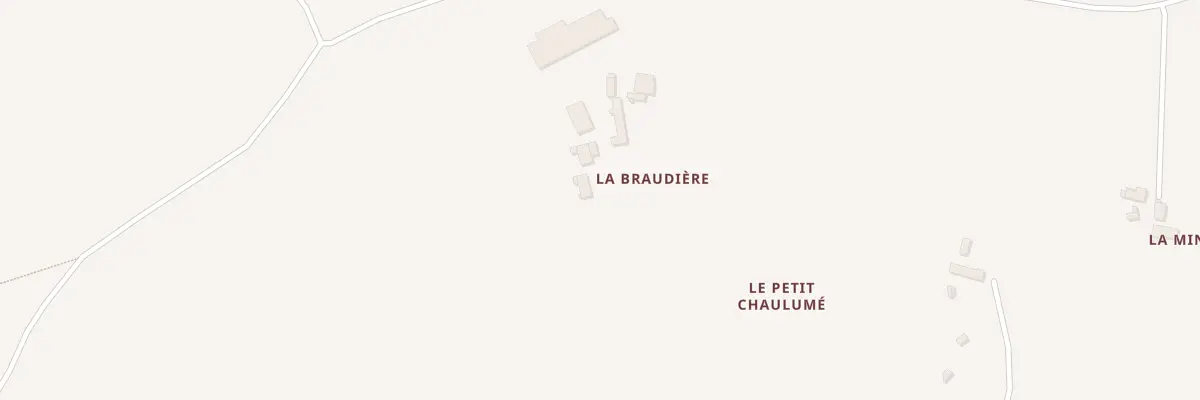 Plan du 5264 La Braudiere à Marcé