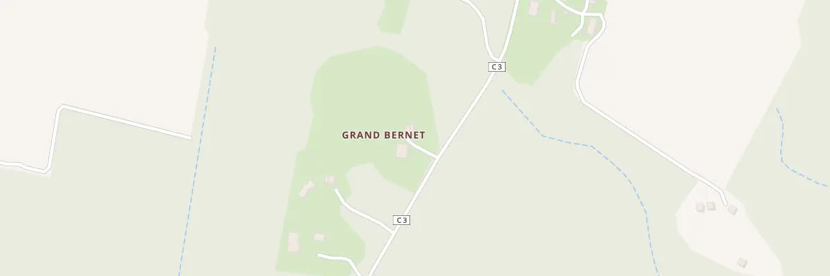 Plan du 851 Rte de Lamourelle à Lacquy