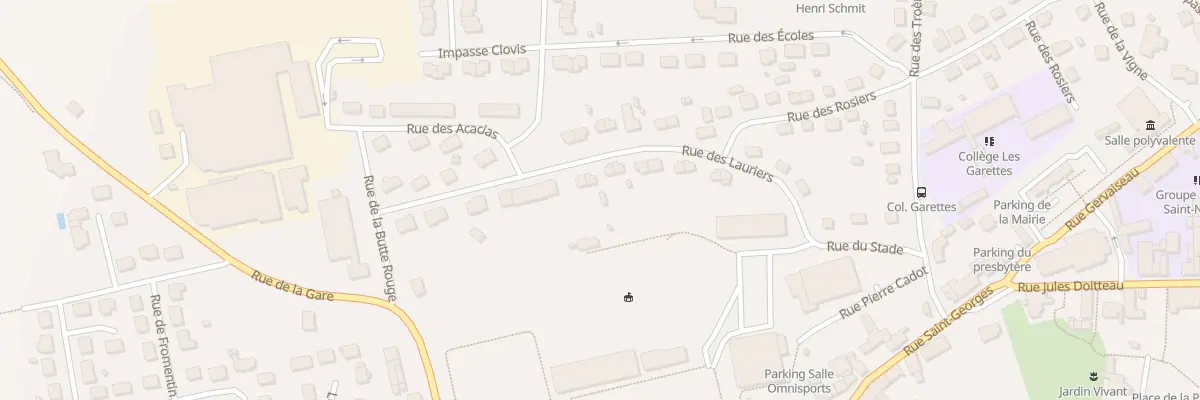 Plan du 19 Rue des Lauriers à Villaines-la-Juhel