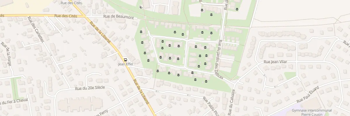 Plan du 4 Rue du Déjeuner sur l’herbe à Giberville