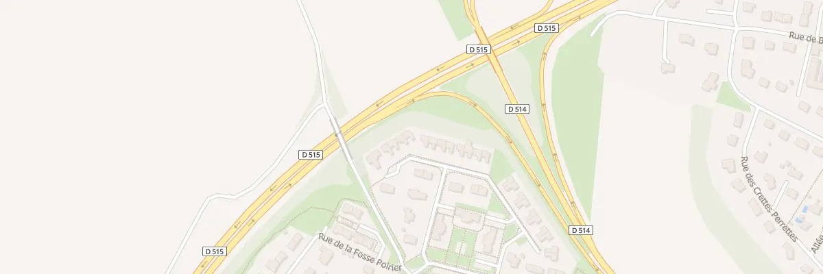 Plan du 40 Rue du Mont Roty à Bénouville