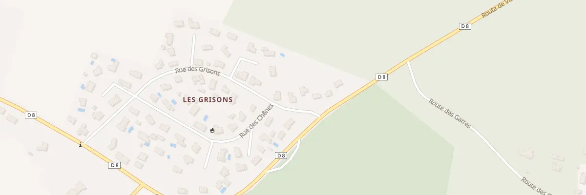 Plan du 5 Rue des Grisons à Fargues