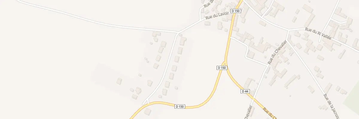 Plan du 170 Rue des Quatre Vents à Angeac-Champagne