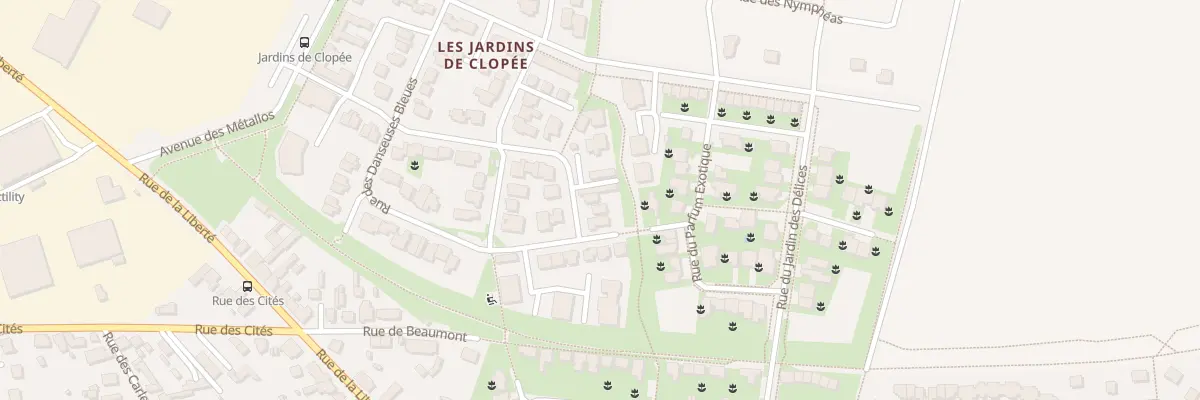 Plan du 11 Rue de l’Heure exquise à Giberville