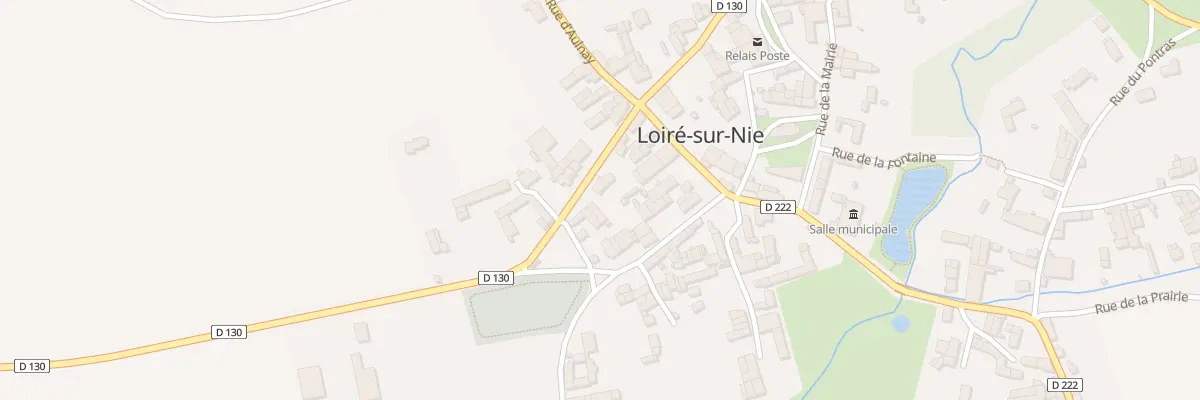 Plan du 3 Rue de Saint Jean à Loiré-sur-Nie