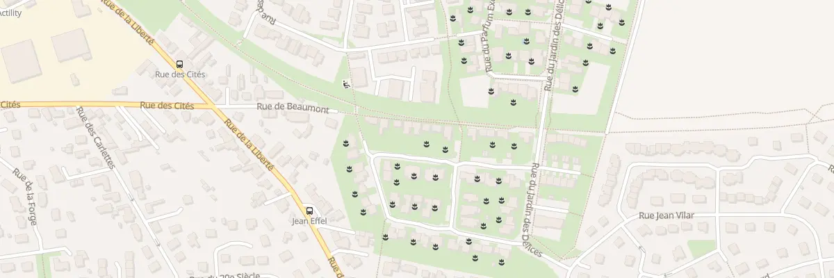 Plan du 43 Rue du Déjeuner sur l’herbe à Giberville