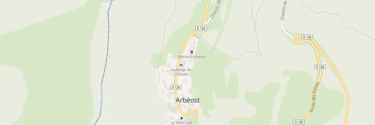 Plan du 5 Rue des Cadets à Arbéost