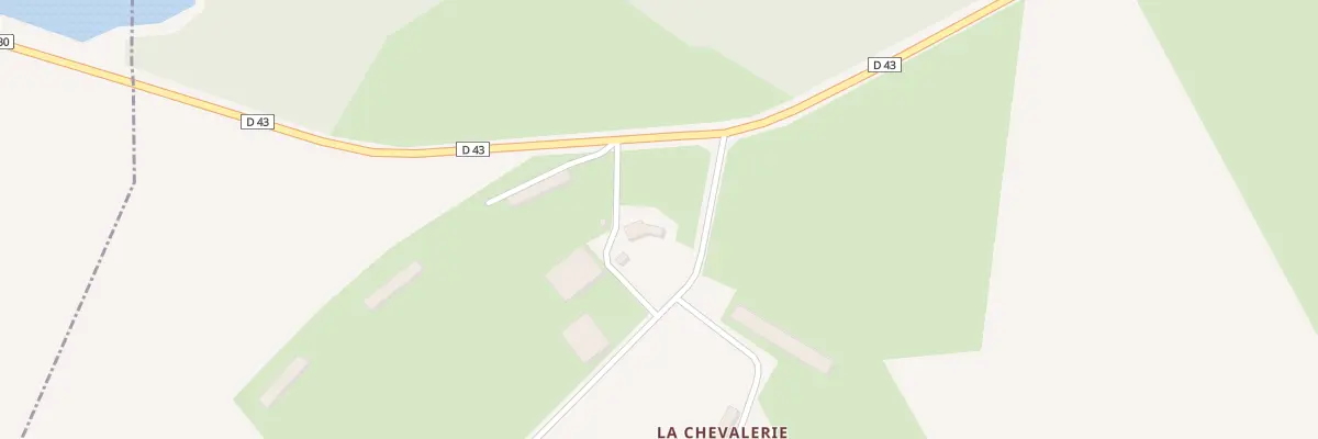 Plan du 5105 La Noe Biseul à Avessé