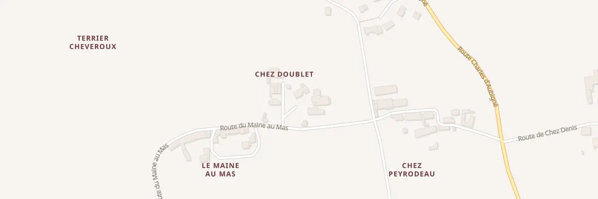 Plan du 2A Imp Doublet à Saint-Eugène