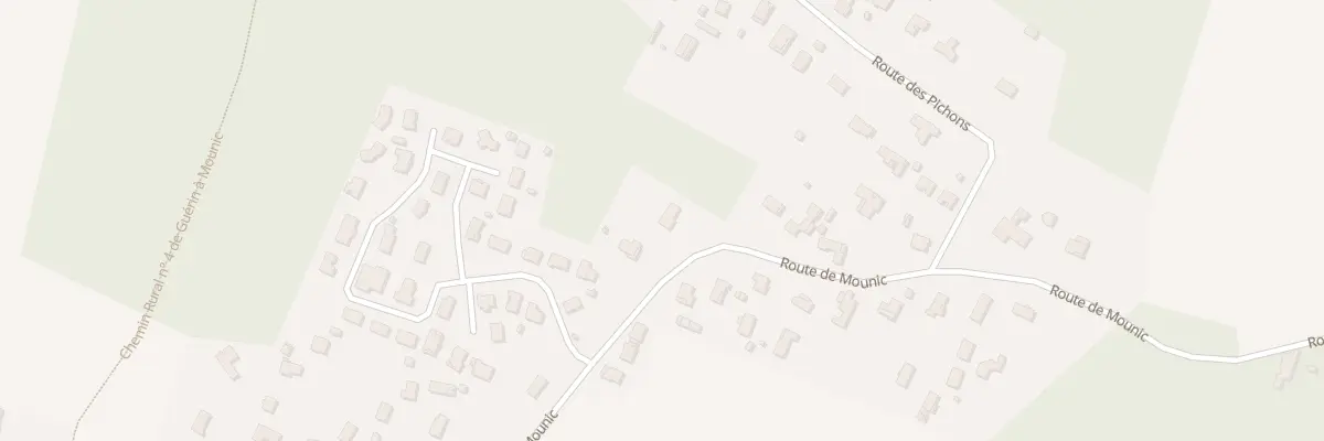 Plan du 49 Rte de Mounic à Fargues