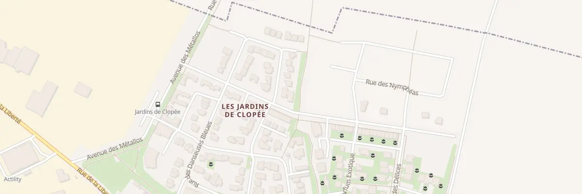 Plan du 5 Av de l’Eternel Printemps à Giberville