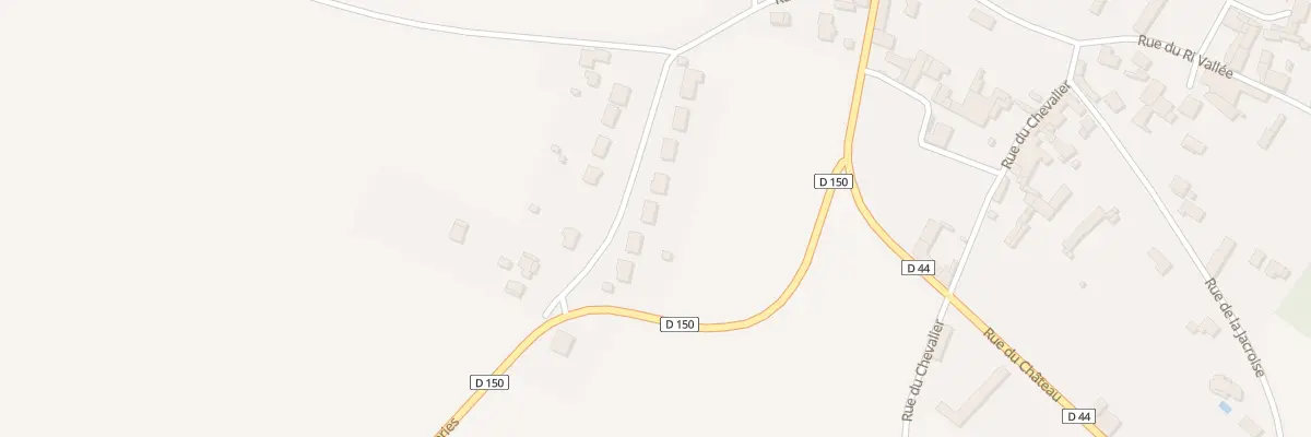 Plan du 124 Rue des Quatre Vents à Angeac-Champagne