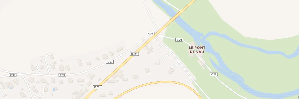 Plan du 15 Rue du Pont de Vau à La Crèche
