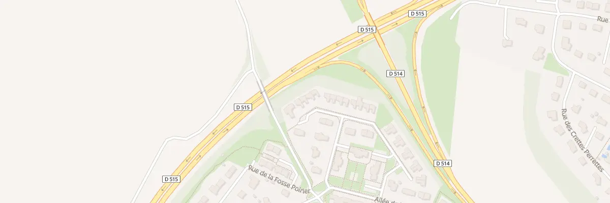 Plan du 44 Rue du Mont Roty à Bénouville
