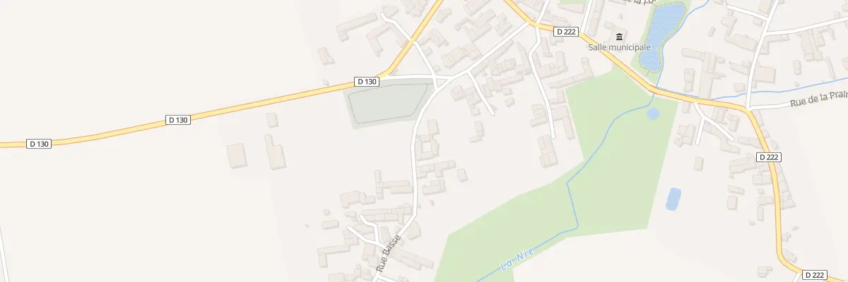 Plan du 3 Rue Basse à Loiré-sur-Nie