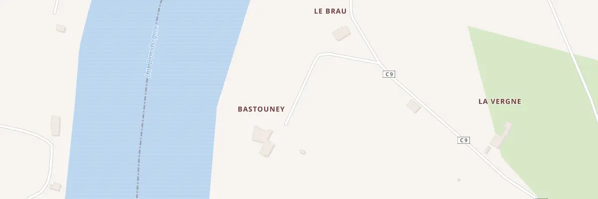 Plan du 19 Bastoney à Arveyres
