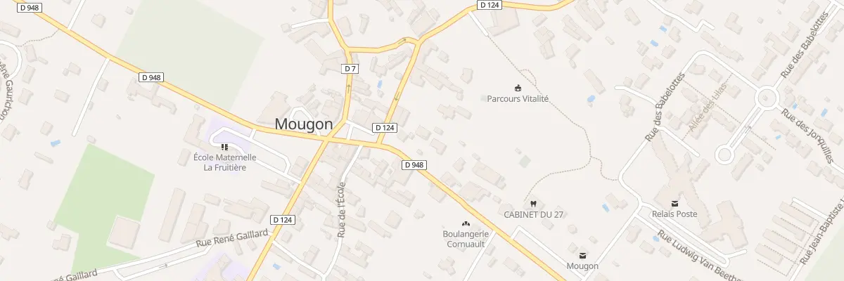 Plan du 9 Av Etienne Girard à Aigondigné