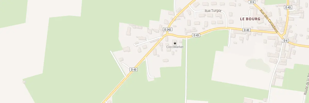 Plan du 23 Rte de la Suisse Normande à Ussy