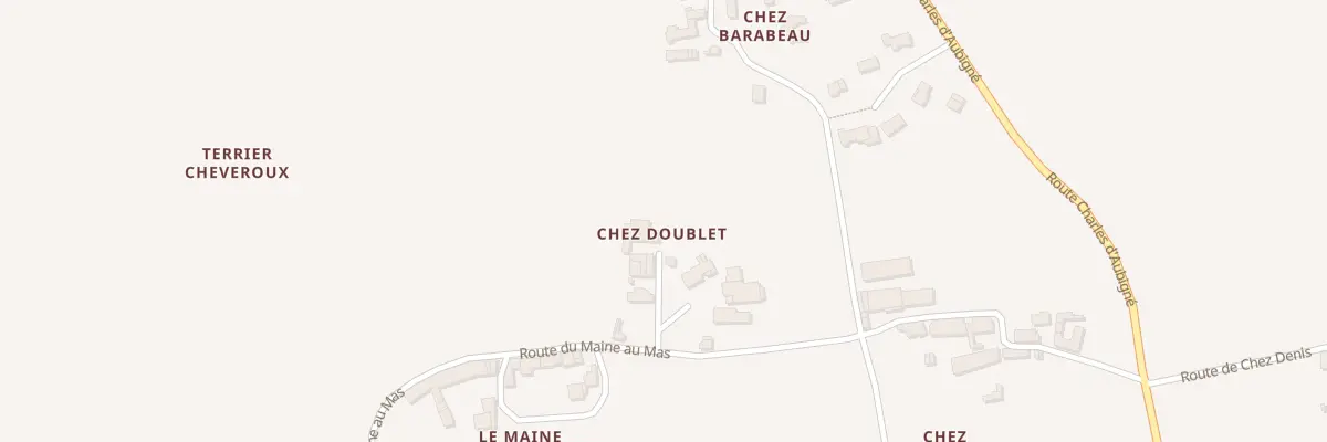 Plan du 9 Imp Doublet à Saint-Eugène