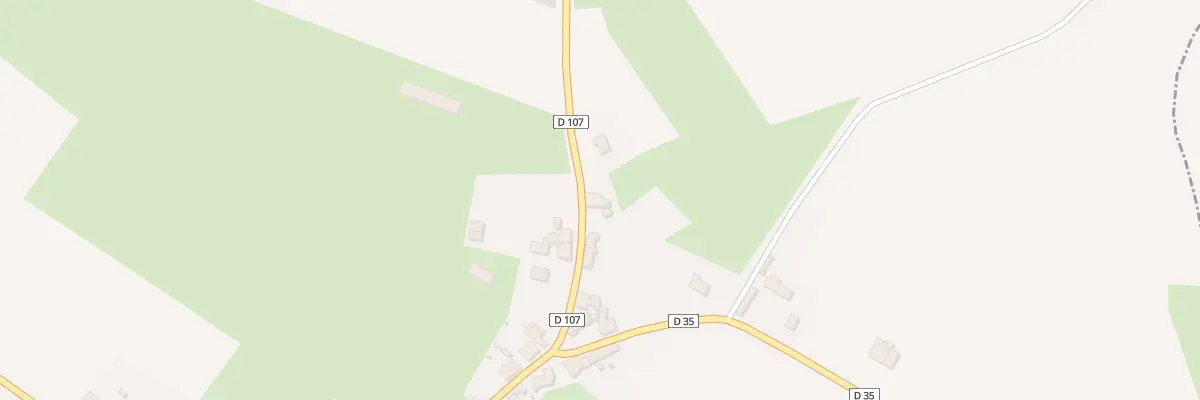 Plan du 8 Rue des Chênes à Viré-en-Champagne