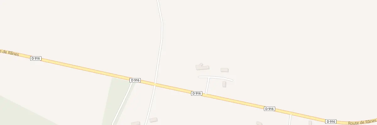 Plan du 6 La Detourbe à Beauvain