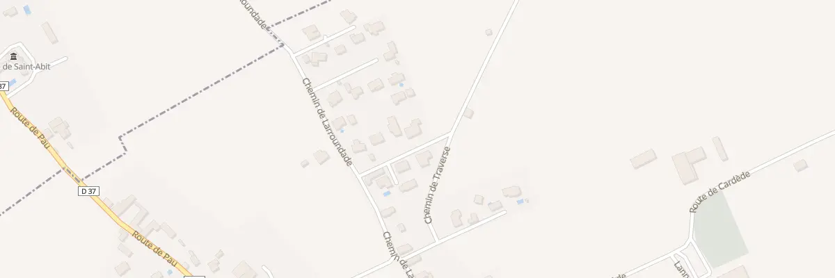 Plan du 5 Rue Lanne Debat à Arros-de-Nay