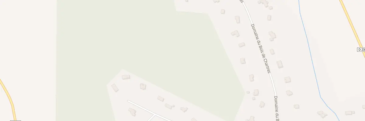Plan du 9001 Dom du Bois de Chartres à Targon