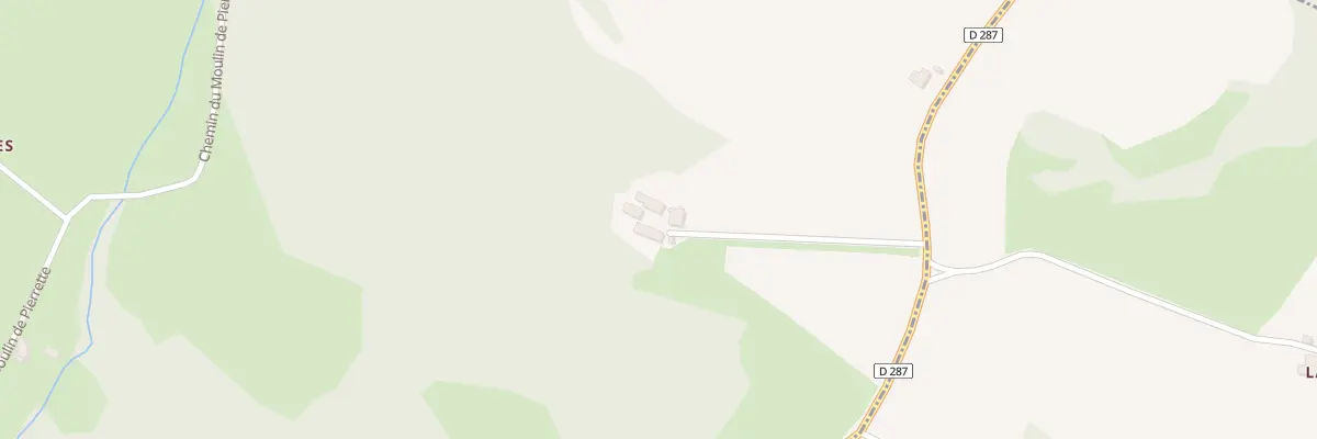 Plan du 9822 Rte d’Ossau à Arros-de-Nay