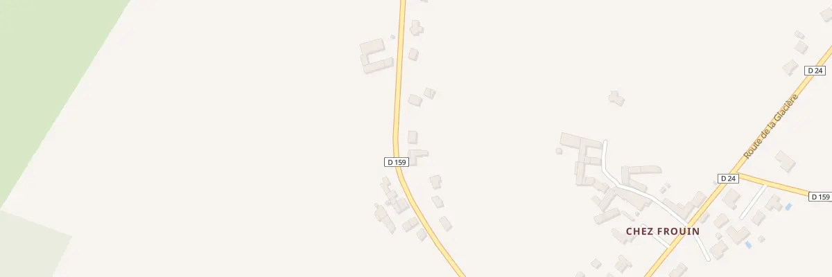 Plan du 370 Rte du Petit Froin à Nercillac