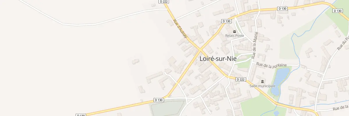 Plan du 6 Rue de Saint Jean à Loiré-sur-Nie
