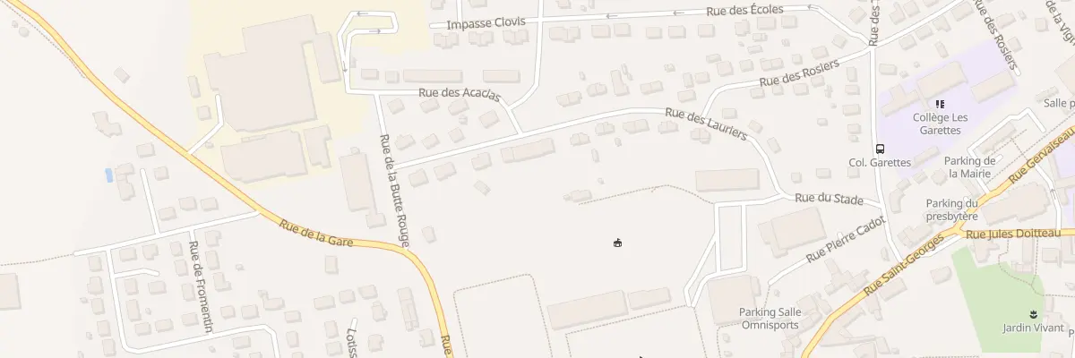 Plan du 23 Rue des Lauriers à Villaines-la-Juhel