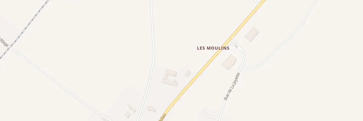 Plan du 4 Che de la Plaine des Moulins à Sainte-Gemme