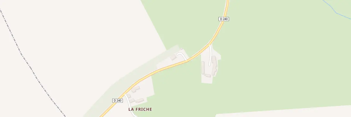 Plan du 5210 Le Buisson à Martigny-sur-l’Ante