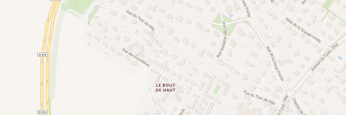 Plan du 31 Rue du Tour de Ville à Bénouville