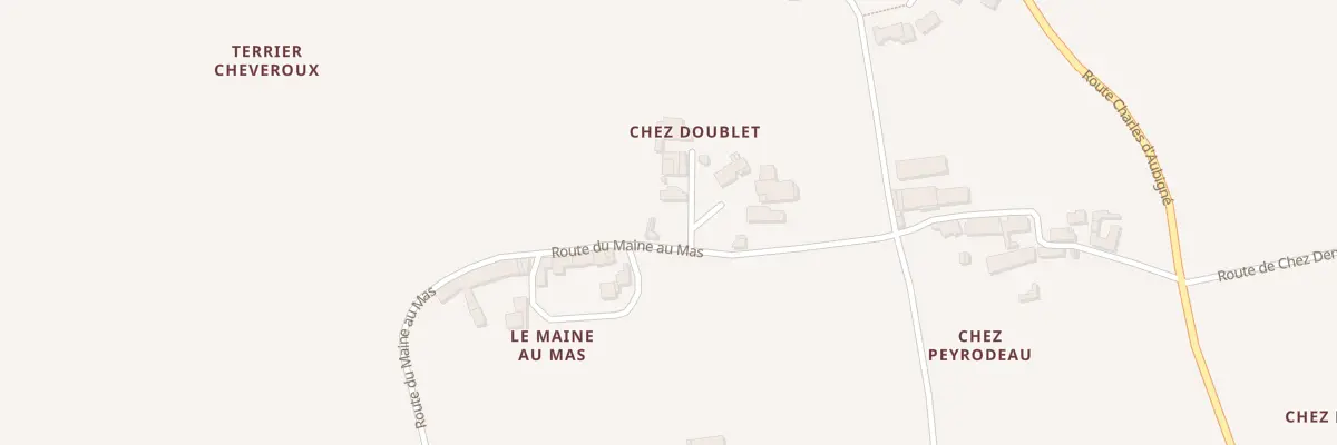 Plan du 3 Imp Doublet à Saint-Eugène
