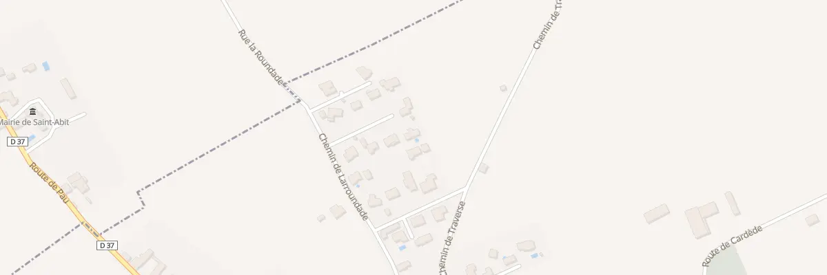 Plan du 3 Imp les Marguerites à Arros-de-Nay