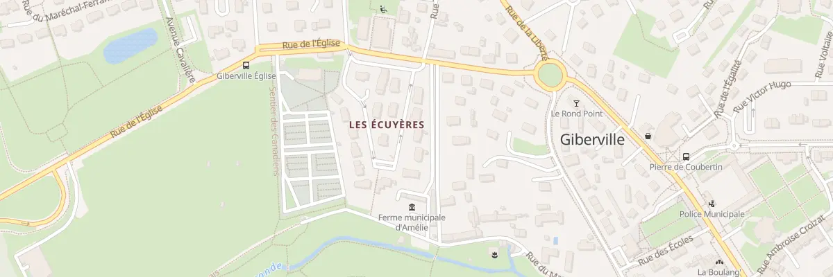 Plan du 20 Rue Guy Moquet à Giberville
