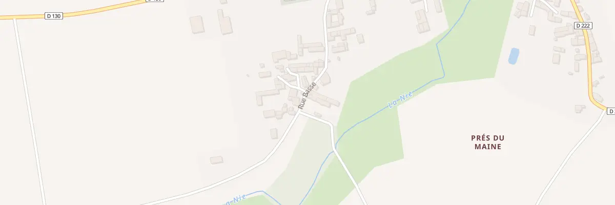 Plan du 17 Rue Basse à Loiré-sur-Nie