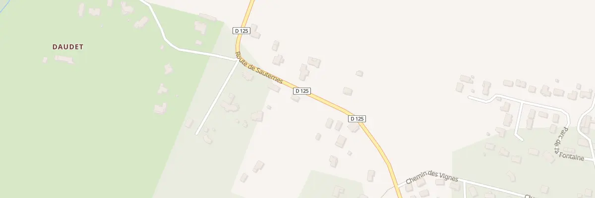 Plan du 8B Lubet à Roaillan