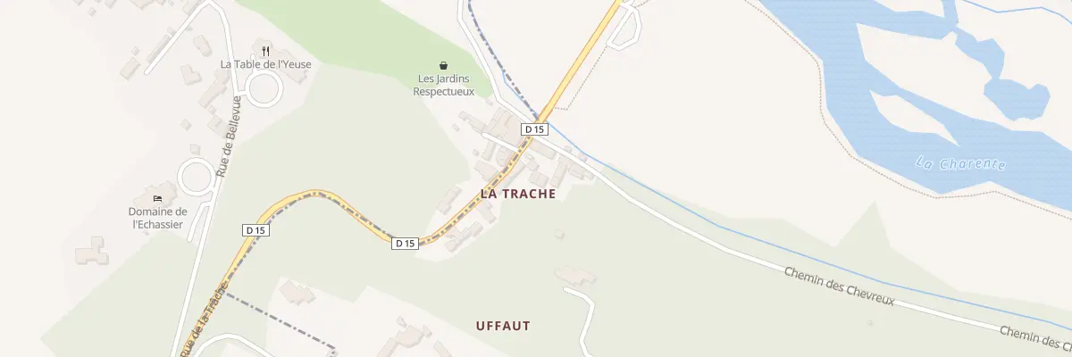 Plan du 5 Rue de la Trache à Saint-Brice