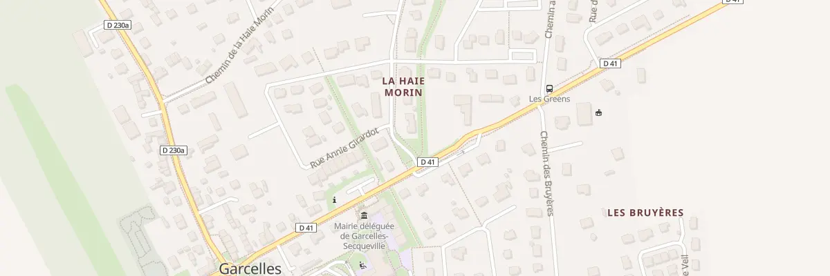 Plan du 2 Rue Simone Signoret au Castelet
