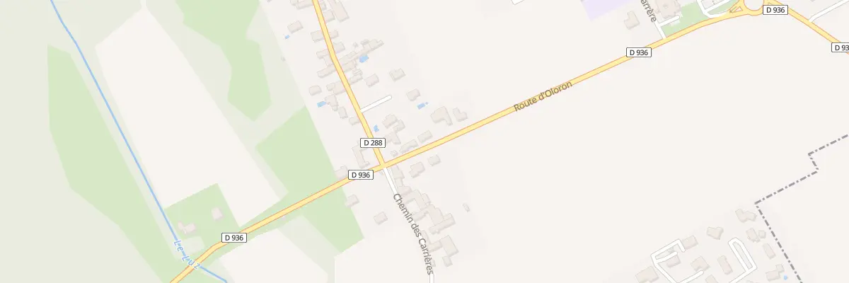 Plan du 462 Rte d’Oloron à Arros-de-Nay